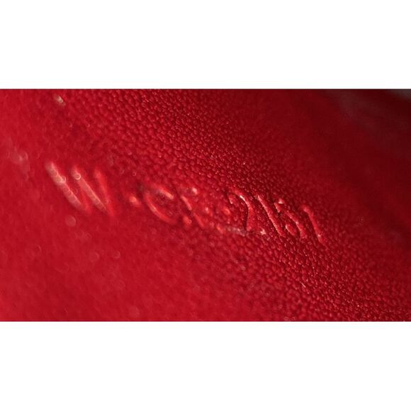 Celine Classic Box Bag Smooth Leather Medium Red - Picture 8 of 8